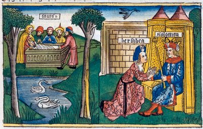Scene dal Libro dei Re da Unbekannt