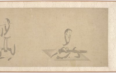 Scene della vita di Tao Yuanming parte 2 da Unbekannt