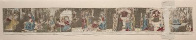 Scene della vita della Vergine, da un frontale d