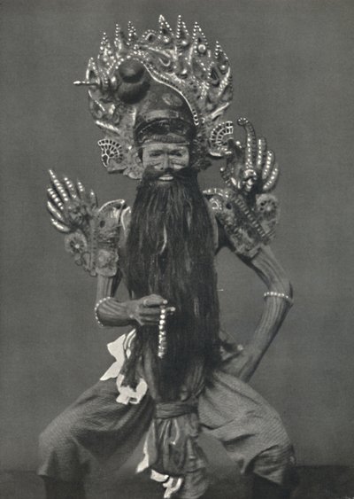 Attore come Guruswamin il capo dei maestri spirituali, 1926 da Unbekannt