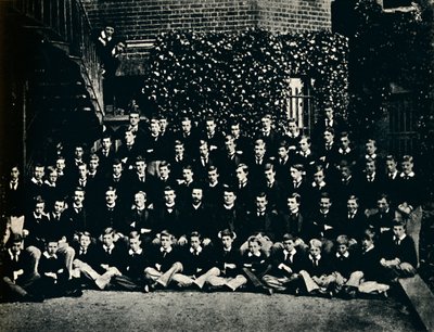 School House, Harrow, 1887, 1945 da Unbekannt