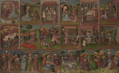 Scene della vita di Cristo da Unbekannt