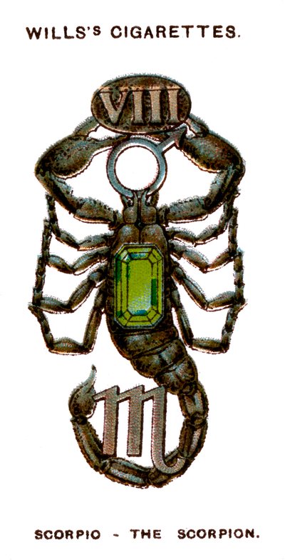 Scorpione, 1923 da Unbekannt