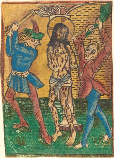 Flagellazione di Cristo da Unbekannt