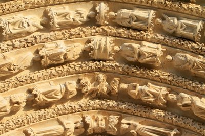 Sculture. Cattedrale di Santo Stefano, Bourges da Unbekannt