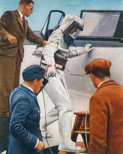 Tuta da volo sigillata, 1938 da Unbekannt