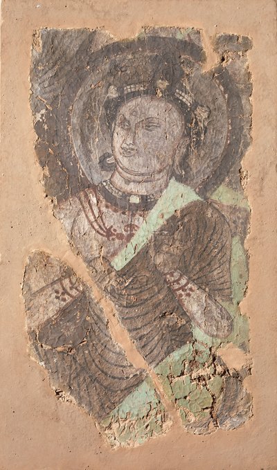 Bodhisattva seduto, ca. VI-VII secolo da Unbekannt