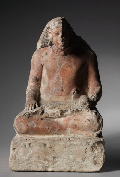Scrivano Seduto di Medthu, c. 1479-1425 a.C. da Unbekannt