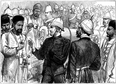 Seconda guerra anglo-afghana da Unbekannt