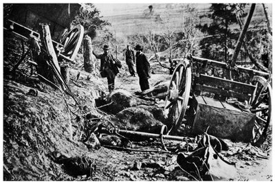 Seconda battaglia di Fredericksburg, Guerra Civile Americana, 1863 da Unbekannt