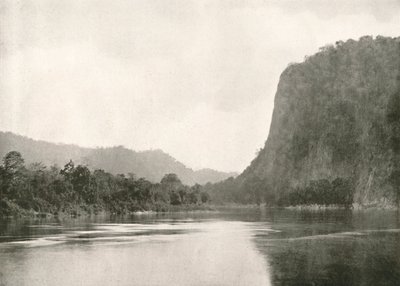 Secondo Defile sul fiume Irrawaddy, vicino a Bhamo da Unbekannt