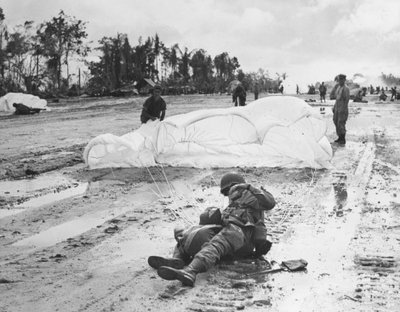 Seconda Guerra Mondiale: Isola di Noemfoor (Pacifico), 3 luglio da Unbekannt