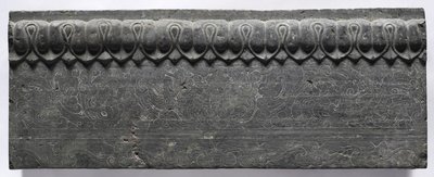 Sezione di una piattaforma per bare: Pannello orizzontale, 550-577 da Unbekannt
