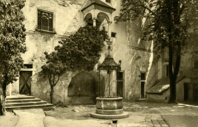 Castello di Seebenstein, Seebenstein, Bassa Austria, c1935 da Unbekannt
