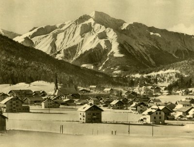 Seefeld in Tirol, Austria, c1935 da Unbekannt
