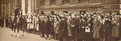 In cerca di notizie del re Edoardo, 3 dicembre 1936 da Unbekannt