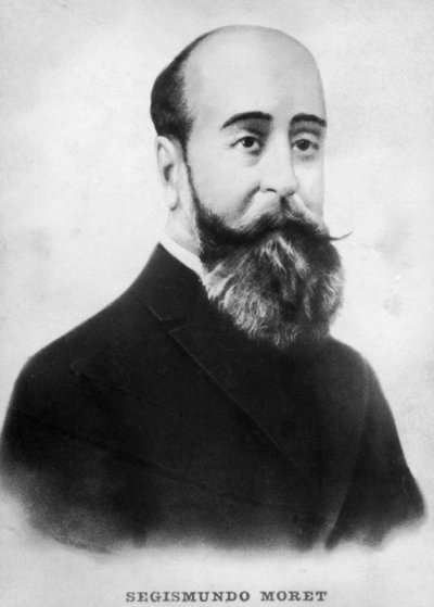 Segismundo Moret da Unbekannt