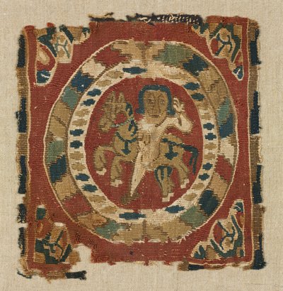 Segmento da una tunica, 800 - 850 da Unbekannt