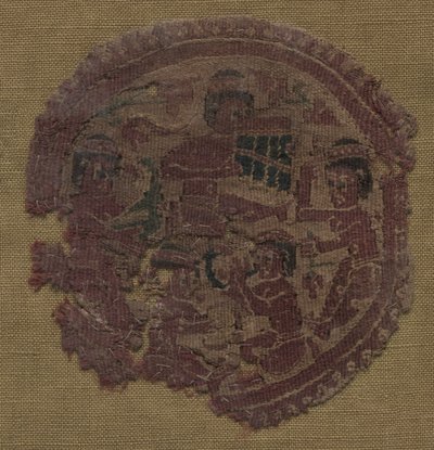 Segmentum con musicisti, 650 - 899 da Unbekannt