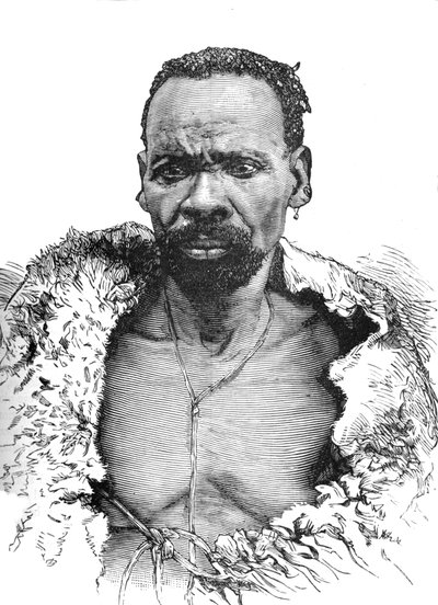 Sekukuni, c1880 da Unbekannt