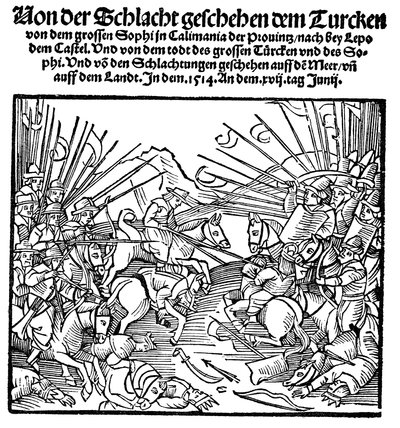 Selim I, imperatore della Turchia dal 1512 da Unbekannt