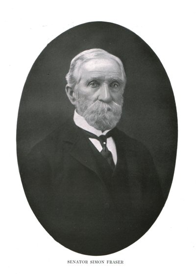 Senatore Simon Fraser, 1911 da Unbekannt