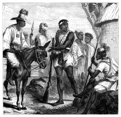 Popolo senegalese, c1890 da Unbekannt