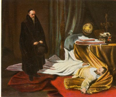 Seni con il corpo di Wallenstein, 26 febbraio 1634 da Unbekannt