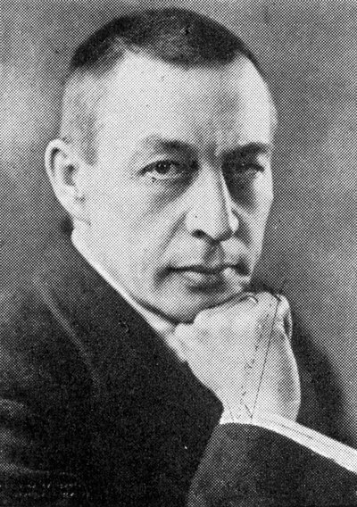 Sergei Rachmaninoff 1873-1943, compositore, pianista e direttore d