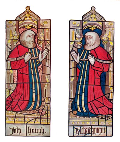 Serjeants at Law. Chiesa di Long Melford, Suffolk, 1903 da Unbekannt