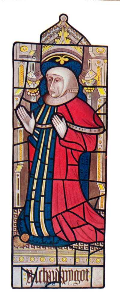Serjeants at Law. Chiesa di Long Melford, Suffolk, 1903 da Unbekannt