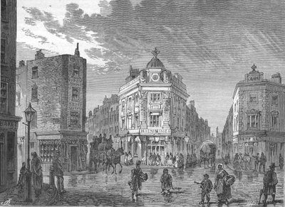 Seven Dials, 1870-1897 da Unbekannt