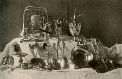 Argento del XVII secolo, c1937 da Unbekannt