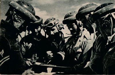 Gravi problemi affrontati dagli equipaggi dei carri armati, c1941 1944 da Unbekannt