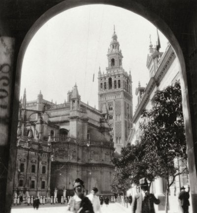 Cattedrale di Siviglia, Spagna, XX secolo da Unbekannt