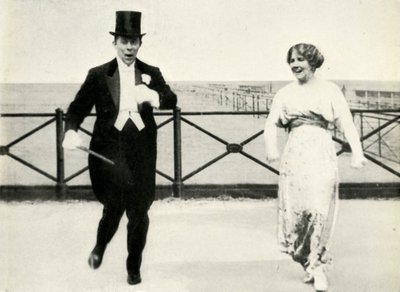 Seymour Hicks ed Ellaline Terriss, c1907 da Unbekannt
