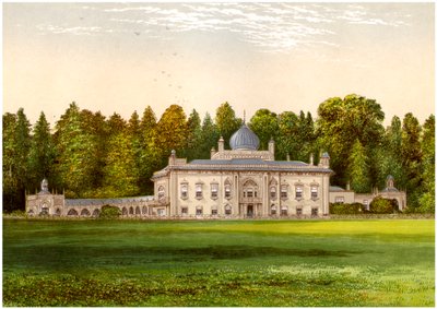 Sezincote, Gloucestershire, casa del Barone Rushout da Unbekannt