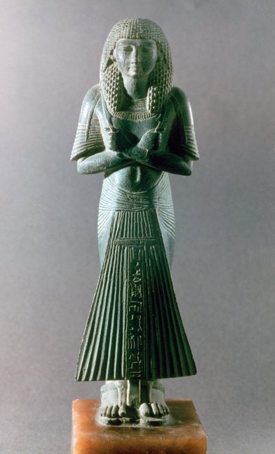 Shabti o Ushabti, una figurina funeraria, Egitto, XVIII dinastia da Unbekannt