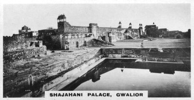 Palazzo Shajahani, Gwalior, India, c1925 da Unbekannt