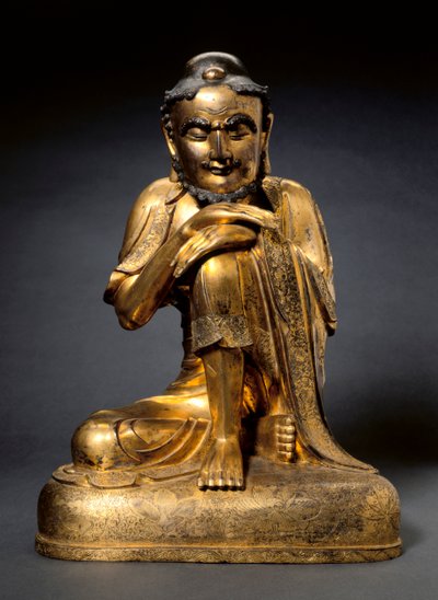 Shakyamuni come asceta, primi anni del 1300 da Unbekannt