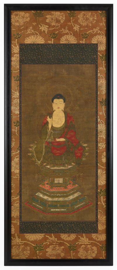 Shakyamuni che predica da Unbekannt