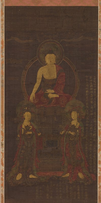 Triade di Shakyamuni, 1565 da Unbekannt