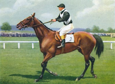 Shalfleet, fantino: R. Perryman, 1939 da Unbekannt