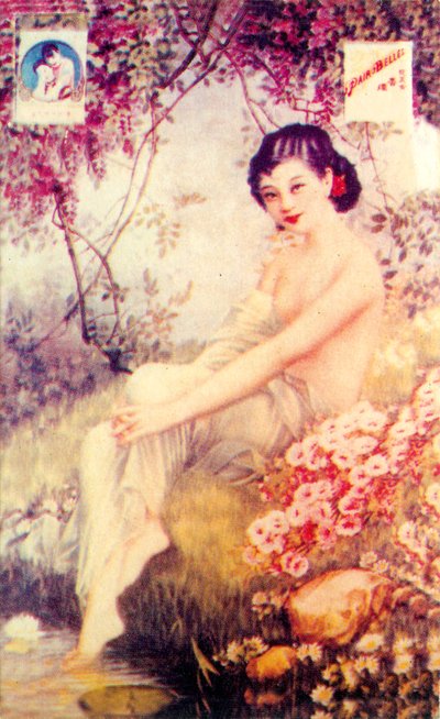 Poster pubblicitario di Shanghai da Unbekannt