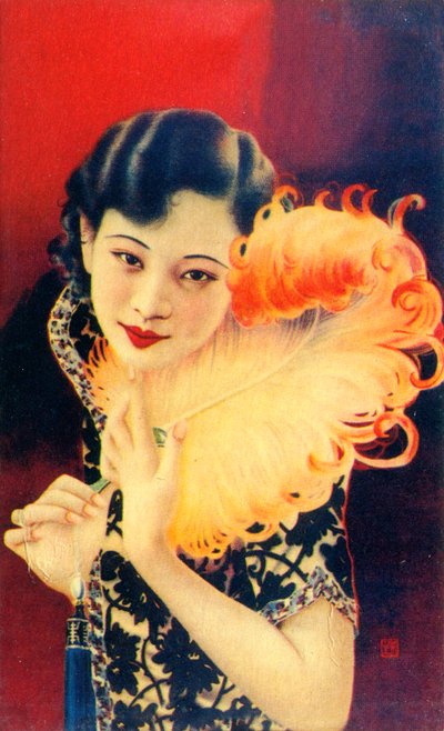 Poster pubblicitario di Shanghai, c1930s da Unbekannt