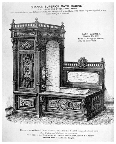 Shanks Superior Bath Cabinet da Unbekannt