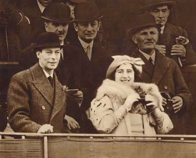 Condividendo una Barzelletta ad Aintree da Unbekannt