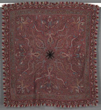 Sciarpa, 1870-1880 da Unbekannt