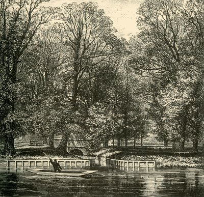 Ponte delle pecore e panchina della sesta forma, 1911 da Unbekannt