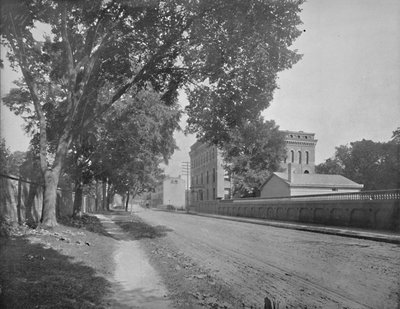 Sheffield Hall, Yale College, New Haven, Connecticut, c1897 da Unbekannt